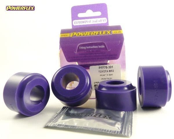 POWERFLEX FRONT TIE BAR FRONT BUSH TOYOTA MR2 GEN2 SW20 (1989 - 1999)