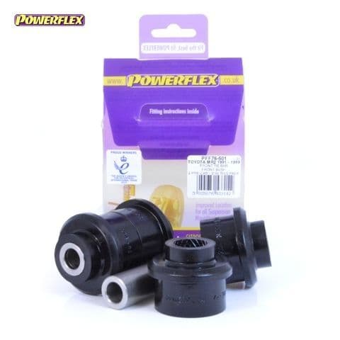 POWERFLEX FRONT TIE BAR FRONT BUSH TOYOTA MR2 GEN2 SW20 (1989 - 1999) PFF76-501