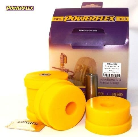 POWERFLEX FRONT UPPER ENGINE MOUNT (ROAD USE) MITSUBISHI EVOLUTION VII,VIII&IX INC 260 01-07