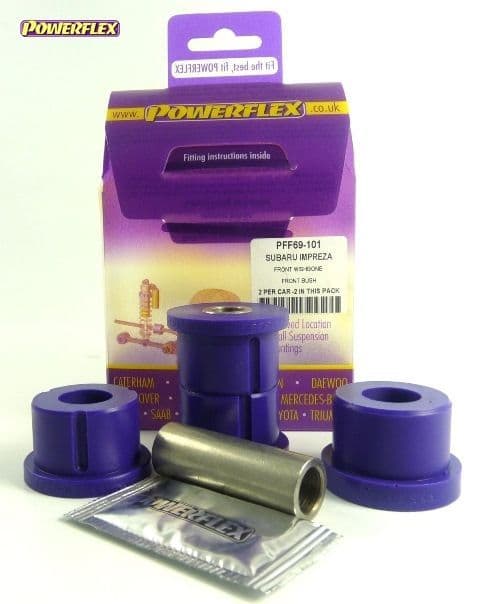 POWERFLEX FRONT WISHBONE FRONT BUSH SUBARU LEGACY LEGACY BE, BH (1998 - 2003)