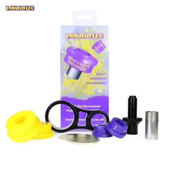 POWERFLEX LOWER ENGINE MOUNT BRACKET & BUSHES, FAST ROAD MAZDA MAZDA 2 2003 - 2007