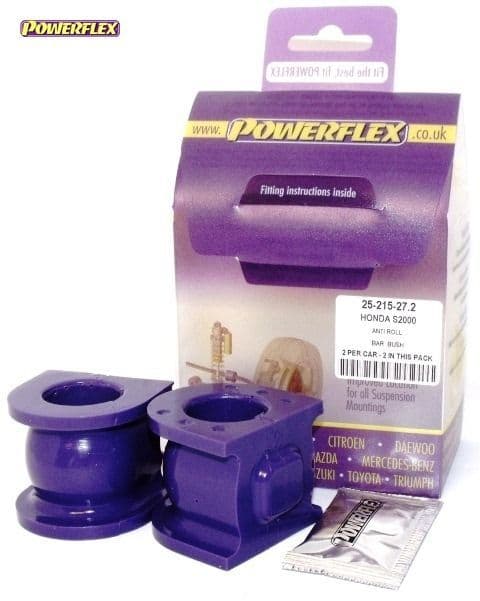 POWERFLEX REAR ANTI ROLL BAR BUSH 27.2MM HONDA S2000 1999-2009