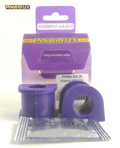 POWERFLEX REAR ARB TO CHASSIS BUSH 20MM SUBARU IMPREZA WRX&STI GD,GG 00-07 PFR69-305-20