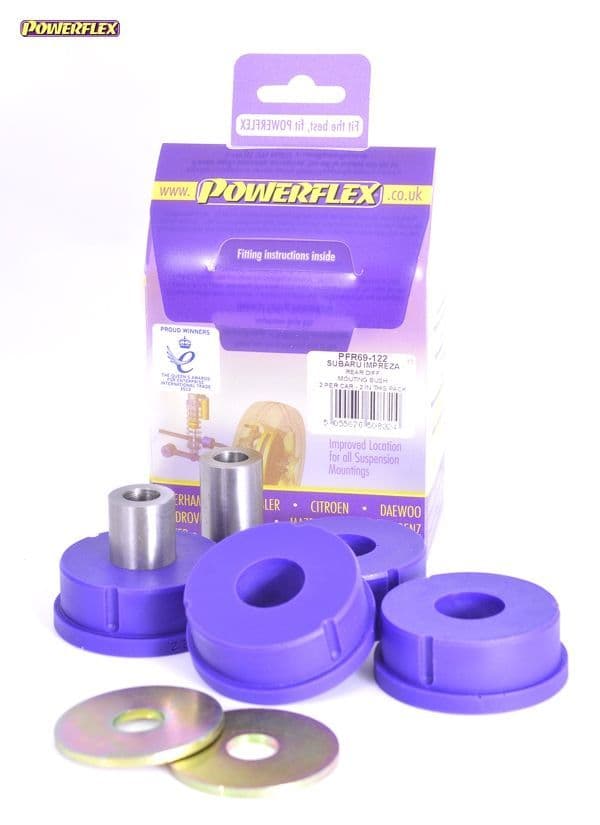 POWERFLEX REAR DIFF MOUNT SUBARU FORESTER SF (1997 - 2002)