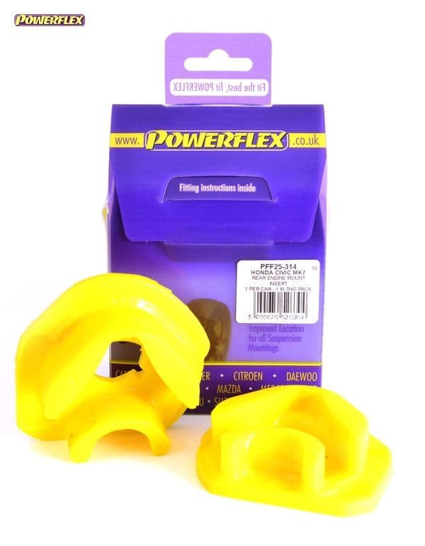 POWERFLEX REAR ENGINE MOUNT INSERT HONDA INTEGRA INTEGRA TYPE R/S DC5 (2001 - 2006)