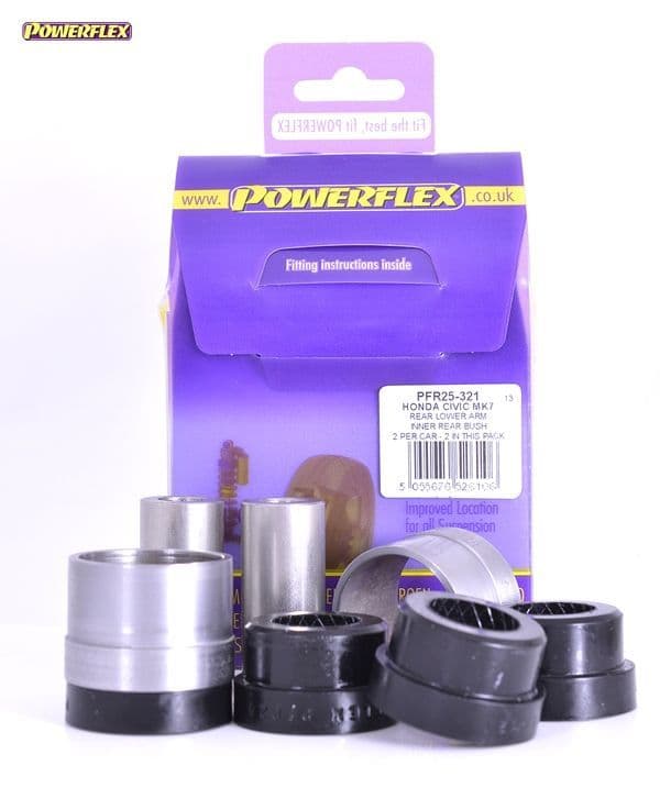 POWERFLEX REAR LOWER ARM INNER REAR BUSH HONDA CIVIC MK7 EP2/EP3 TYPE R 01-05