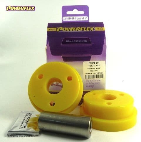 POWERFLEX REAR LOWER ENGINE MOUNT FRONT 73MM TOYOTA MR2 GEN2 SW20 (1989 - 1999) PFR76-311