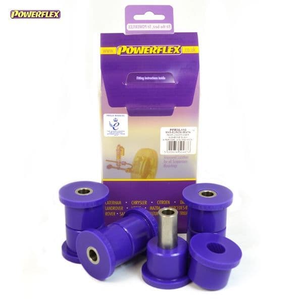 POWERFLEX REAR LOWER INNER WISHBONE BUSH MAZDA MX-5, MIATA, EUNOS MK2 NB (1998-2005)