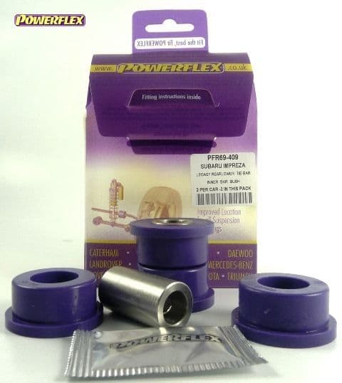 POWERFLEX REAR LOWER REAR LATERAL TIE BAR INNER BUSH SUBARU LEGACY LEGACY BE, BH (1998 - 2003)