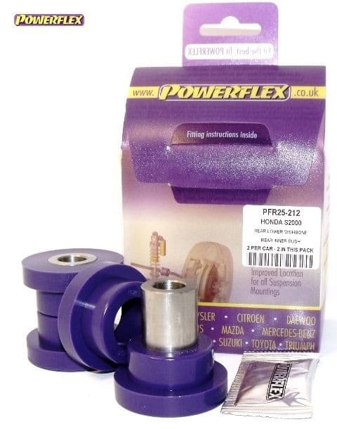 POWERFLEX REAR LOWER WISHBONE BUSH REAR HONDA S2000 1999-2009