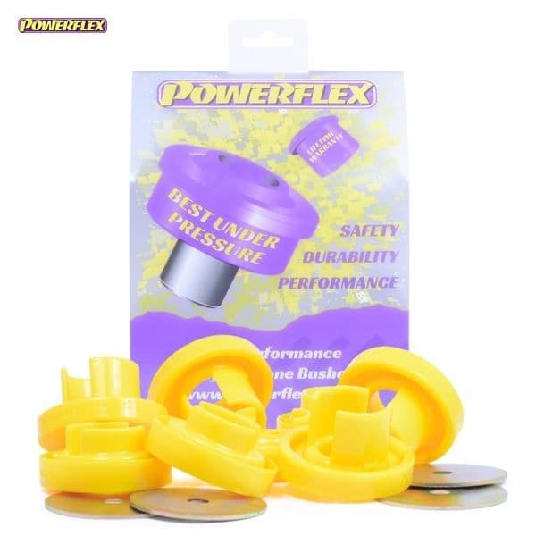 POWERFLEX REAR SUBFRAME BUSH INSERT KIT NISSAN 200SX - S13, S14, & S15