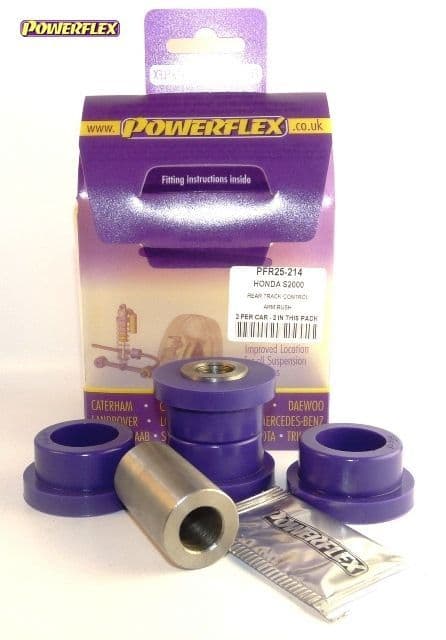POWERFLEX REAR TRACK CONTROL ARM BUSH HONDA S2000 1999-2009
