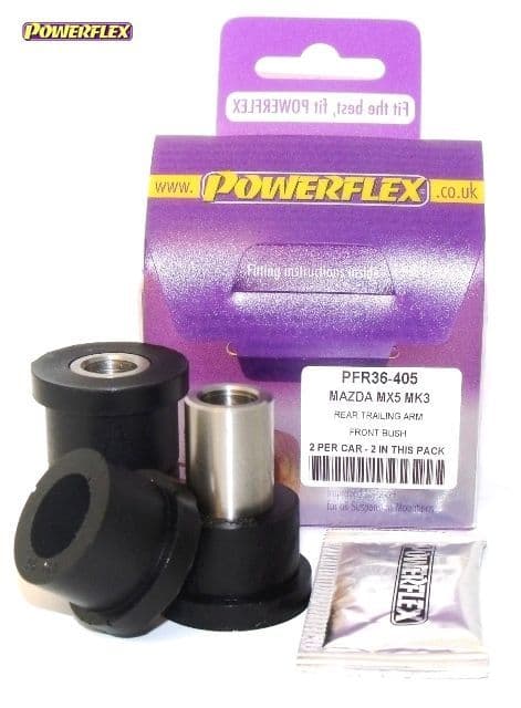 POWERFLEX REAR TRAILING ARM FRONT BUSH MAZDA RX-8 2003-2012