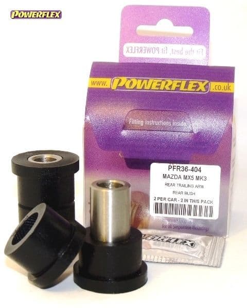 POWERFLEX REAR TRAILING ARM REAR BUSH MAZDA RX-8 2003-2012