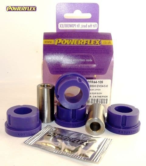 POWERFLEX REAR UPPER ARM REAR BUSH MITSUBISHI EVOLUTION VII,VIII&IX INC 260 01-07
