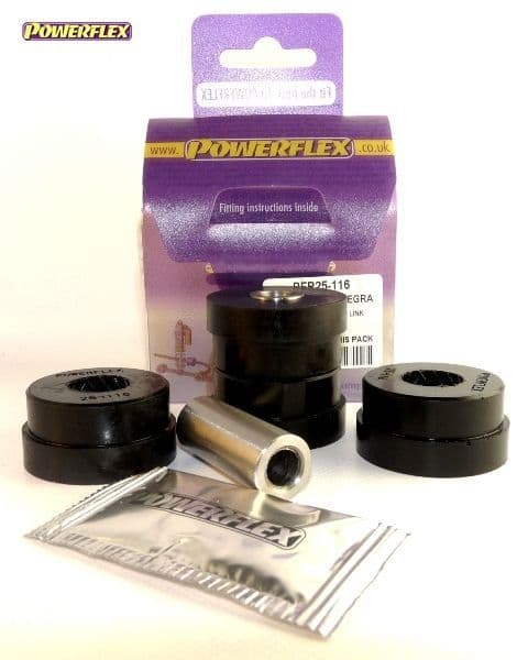 POWERFLEX REAR UPPER OUTER LINK/HUB BUSH HONDA CIVIC EG4/5/6,EJ1/2 92-96 CRX DEL SOL 92-95