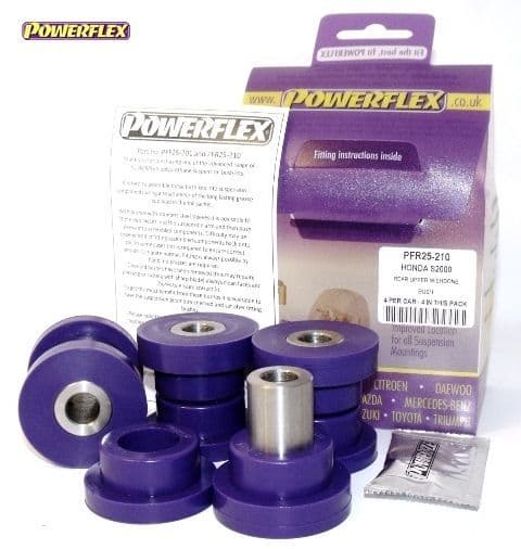 POWERFLEX REAR UPPER WISHBONE BUSH HONDA S2000 1999-2009 PFR25-210