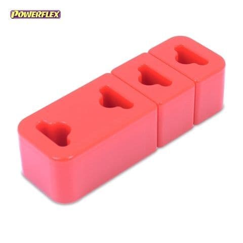 POWERFLEX UNIVERSAL EXHAUST MOUNTS CUT TO LENGTH B=44MM EXH010