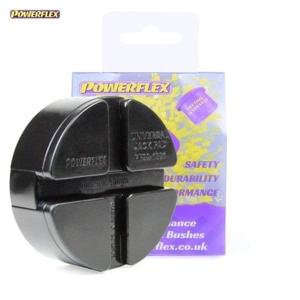 POWERFLEX UNIVERSAL JACK PAD ADAPTOR 10 X 10 / 10 X 5 PF99-1001