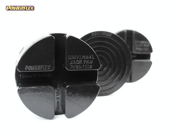 POWERFLEX UNIVERSAL JACK PAD ADAPTOR 10 X 10 / 10 X 5 PF99-1001
