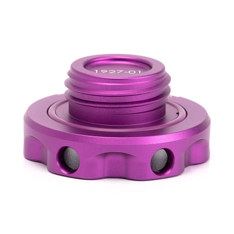 ACUITY Podium Oil Cap in Satin Purple for Hondas/Acuras