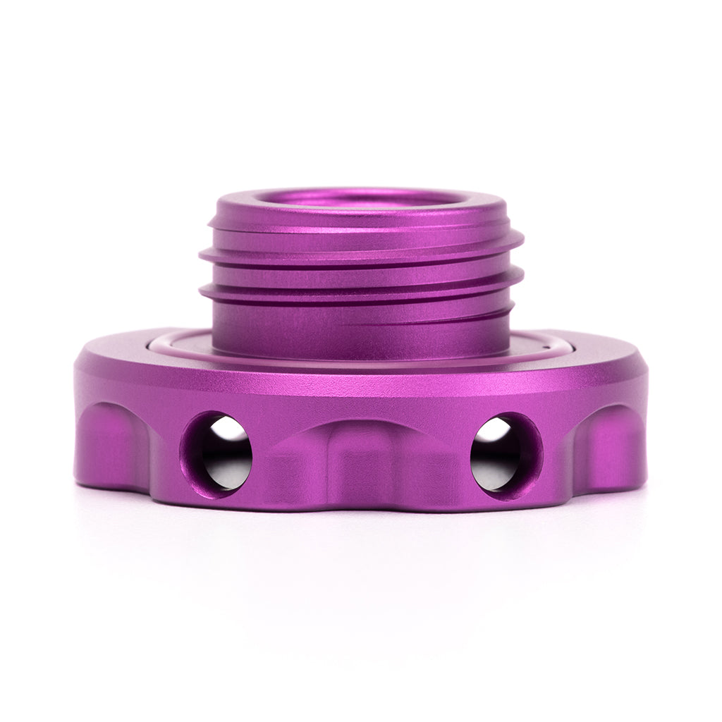 ACUITY Podium Oil Cap in Satin Purple for Hondas/Acuras