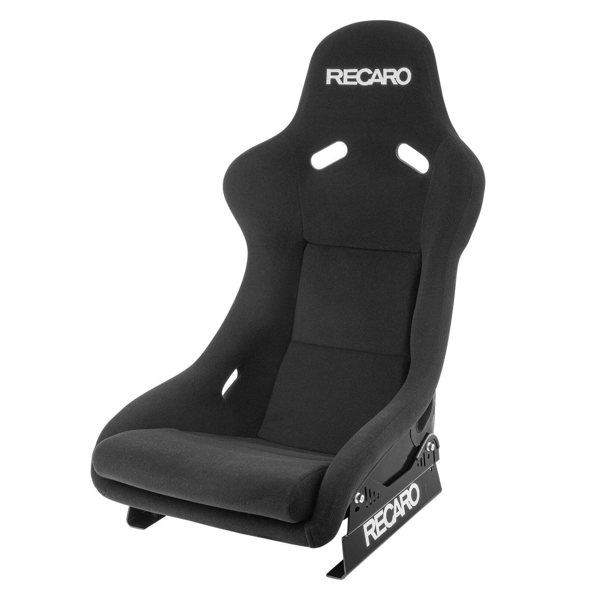 RECARO POLE POSITION RACE BUCKET SEAT (PERLON VELOUR BLACK)
