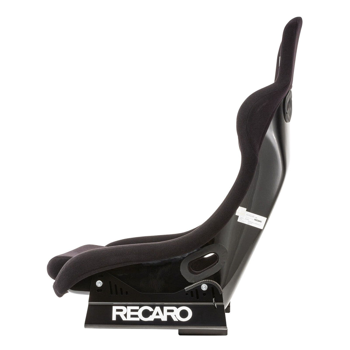 RECARO POLE POSITION RACE BUCKET SEAT (PERLON VELOUR BLACK)
