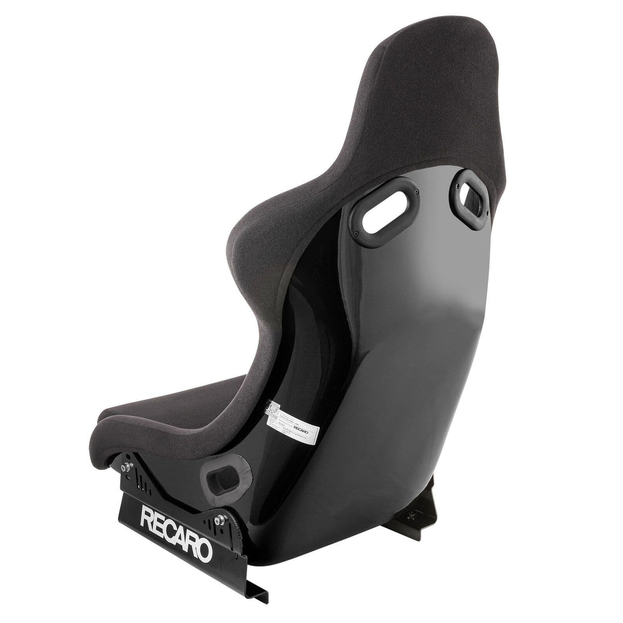 RECARO POLE POSITION RACE BUCKET SEAT (PERLON VELOUR BLACK)