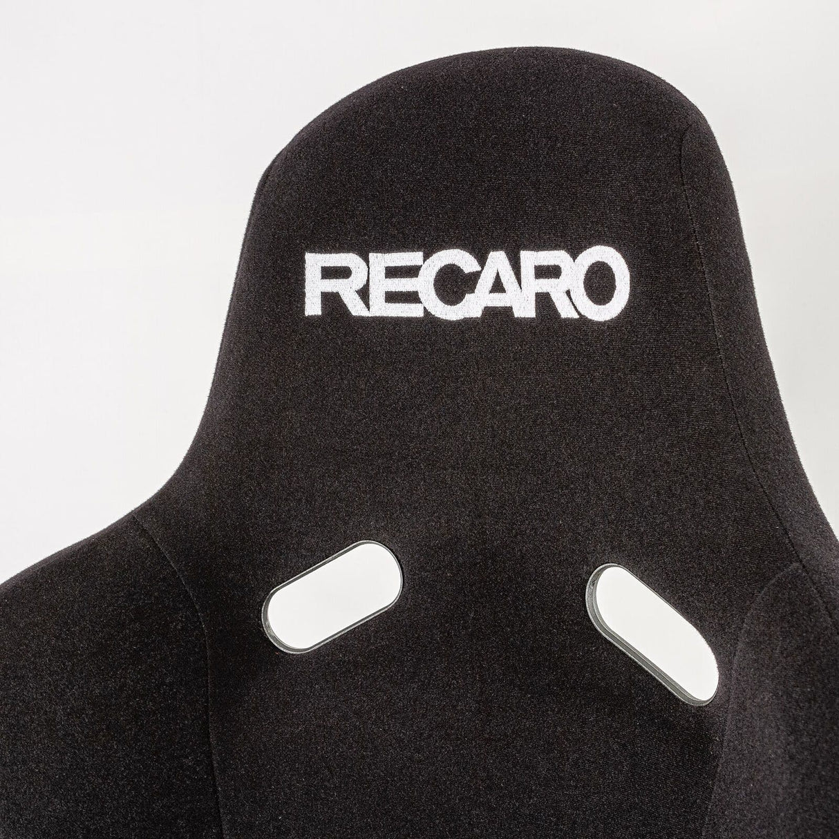 RECARO POLE POSITION RACE BUCKET SEAT (PERLON VELOUR BLACK)