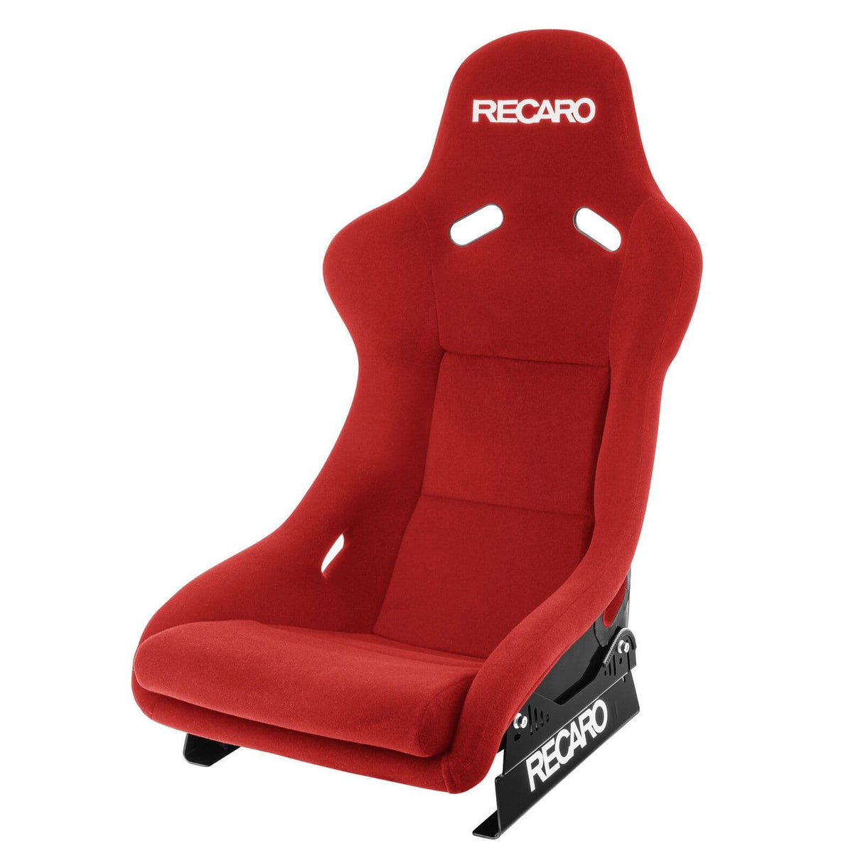 RECARO POLE POSITION RACE BUCKET SEAT (PERLON VELOUR RED)
