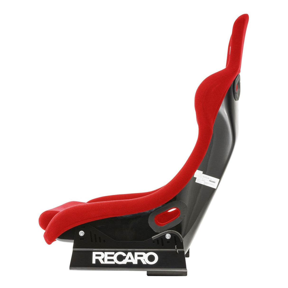 RECARO POLE POSITION RACE BUCKET SEAT (PERLON VELOUR RED)