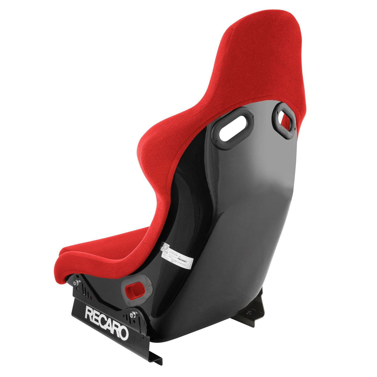 RECARO POLE POSITION RACE BUCKET SEAT (PERLON VELOUR RED)