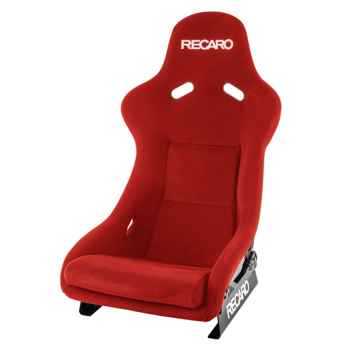 RECARO POLE POSITION RACE BUCKET SEAT (PERLON VELOUR RED)