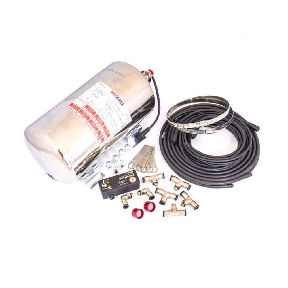 RRS OPTIFIREX FIA ELECTRIC FIRE EXTINGUISHER 4.25L COMPLETE KIT