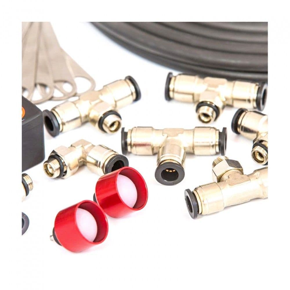 RRS OPTIFIREX FIA ELECTRIC FIRE EXTINGUISHER 4.25L COMPLETE KIT