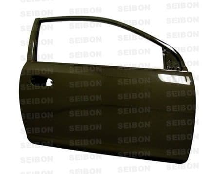 SEIBON HONDA CIVIC HATCHBACK (EG6/EH2/EH3) (2-DOOR) (92-95) CARBON FIBRE DOORS (PAIR)