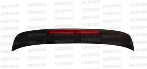 SEIBON HONDA CIVIC HATCHBACK (EG6/EH2/EH3) (92-95) CARBON FIBRE REAR SPOILER (SP STYLE- INC BRAKE LI