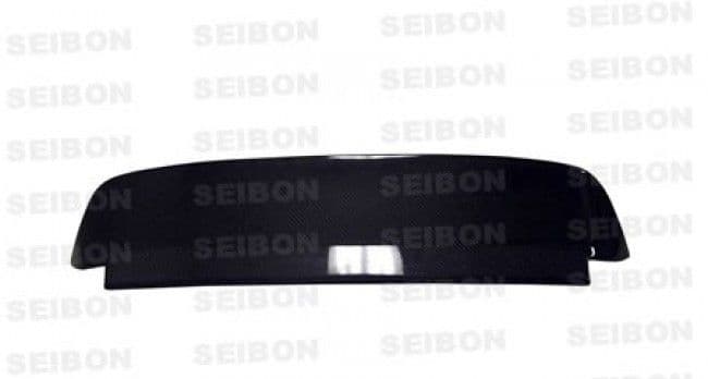 SEIBON HONDA CIVIC HATCHBACK (EG6/EH2/EH3) (92-95) CARBON FIBRE REAR SPOILER (SP STYLE)