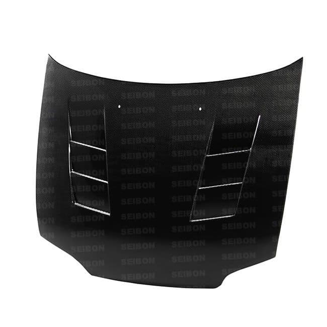 SEIBON HONDA CIVIC HATCHBACK (EH2/3, EG6, 2-DOOR) (92-95) CARBON FIBRE BONNET- (TS STYLE)
