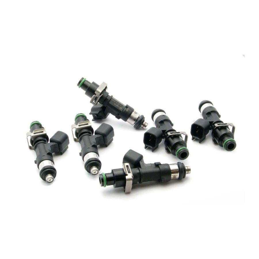 SET OF 6 HIGH IMPEDANCE 1000CC INJECTORS FOR TOYOTA SUPRA TT 93-98. FOR TOP FEED CONV, 11MM O-RING.