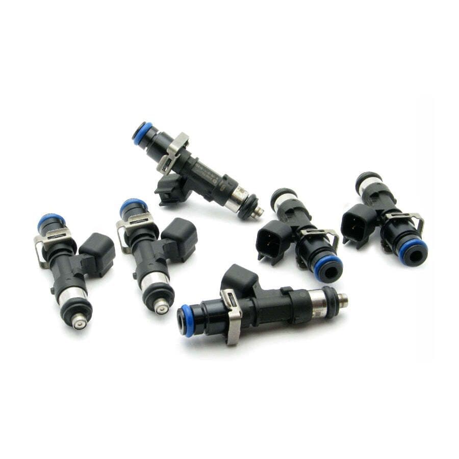 SET OF 6 HIGH IMPEDANCE 1000CC INJECTORS FOR TOYOTA SUPRA TT 93-98. FOR TOP FEED CONV, 14MM O-RING.