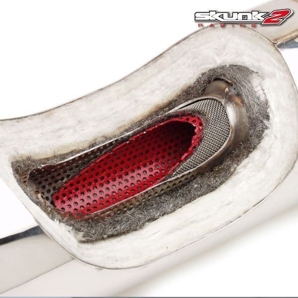 SKUNK2 3 INCH JDM-SPEC UNIVERSAL BACKBOX MUFFLER