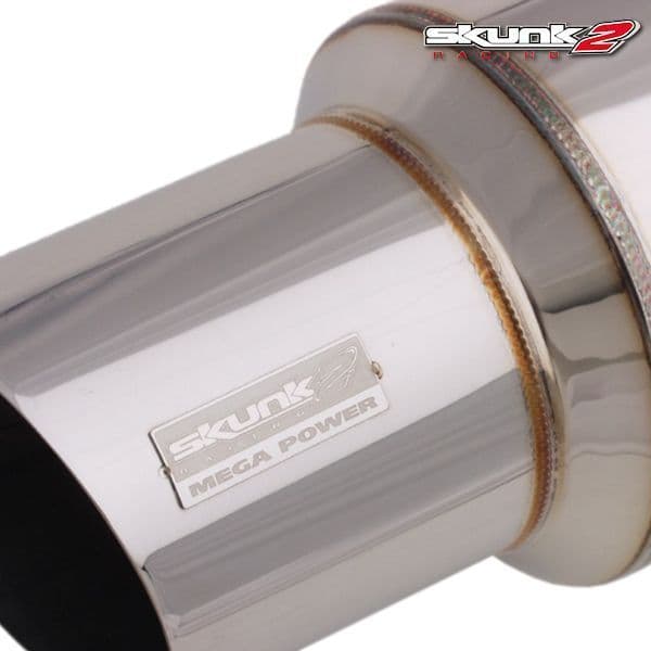 SKUNK2 3 INCH JDM-SPEC UNIVERSAL BACKBOX MUFFLER