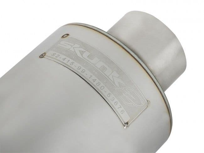SKUNK2 3 INCH UNIVERSAL BACKBOX MUFFLER