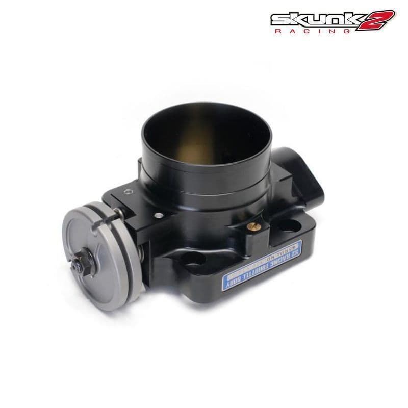 SKUNK2 68MM PRO SERIES BLACK SERIES THROTTLE BODY HONDA F-SERIES