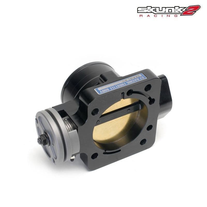 SKUNK2 68MM PRO SERIES BLACK SERIES THROTTLE BODY HONDA F-SERIES