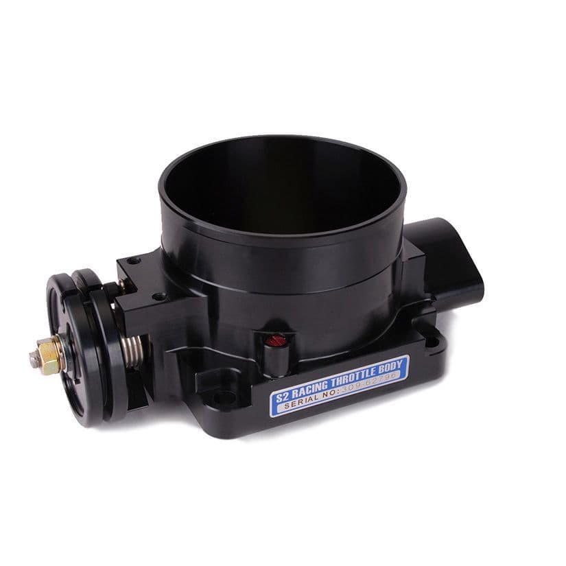 SKUNK2 90MM PRO SERIES BILLET THROTTLE BODY BLACK