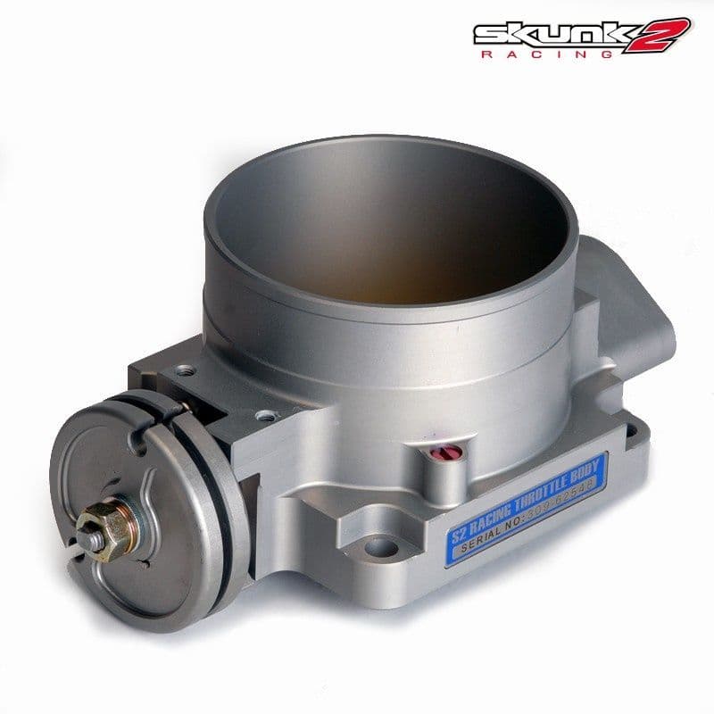 SKUNK2 90MM PRO SERIES BILLET THROTTLE BODY SILVER