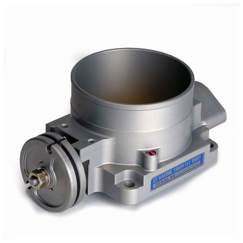 SKUNK2 90MM PRO SERIES BILLET THROTTLE BODY SILVER